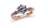 Designing Rose Gold Color Wedding Women Rings