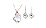Charms Wedding Necklaces&Earrings