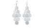 Women Rounding Shape Dangle Long Nice Earrings