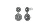 Silver Radiant Elegance Earrings