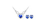 Heart Shape Jewelry Sets