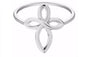 new infinity cross ring