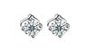 Sterling Silver Tiny Stud Earrings