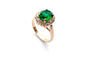 Rose Gold Color Created Finger Rings