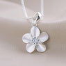 Fashion Jewelry Clavicle Chain Plum Blossom Pendant Necklace
