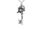 Sherlock Holmes Key Pipe Charm Key Pendant Necklace