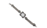 Layered Chain Vogue Rectangle Bracelets