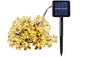 Flower Solar String Lights For Christmas Decoration