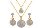 Stylish Necklace Earrings Fashion Jewelry Sets