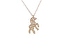 Fashion Unicorn Pendant Necklace for Women