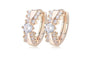 Classical Gold-color Earring For Women