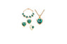 Wedding Heart Shape Jewelry Sets