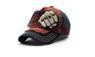 Snapback Cotton Casual Baseball Cap