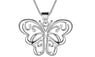 Silver Plated Pendant Necklace For Women