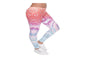 Round Ombre Printing Women leggins