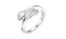Cool Arrow Shape Silver Plated Ring (Adjustable)