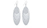 Round In Round Double Shape Dangle Long Women Earrings