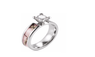 Camo Engagement Crystal Ring For Women