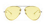New Trendy Designer Aviator Sunglasses