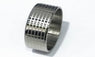 Vintage Stainless Steel Tire Band Rings For Men (7,8,9)