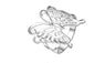 Silver Plated Fashion Beautiful Butterfly Rings