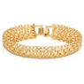 Gold Color Hollow Bracelets & Bangles