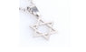 Hexagram David Star Stainless Steel Pendant Necklaces