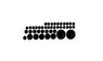 Removable Waterproof Bubble Wall Sticker