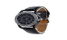 Rhinestones Chronograph Silicone Quartz Ladies Watch
