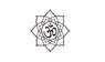 OM Sign Mandala Buddha Lotus Home Decor Wall Sticker