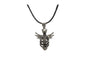 Dragon Cross Scripture Titanium Necklace Pendant