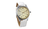 Fashion Leather Strap Waterproof Quartz Wristwatches