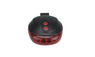 Bicycle Laser Projector Red Lamps Beam And Rear Tail Lights Projection