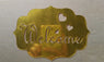 Welcome 3D Hollow Out Acrylic Wall Sticker