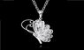 Hollow Butterfly Pendant Short Necklace