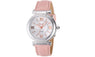 Roman Numerals Leather Band Bracelet Wrist Watch