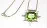 Glinda Glass Pendant Necklace for Women