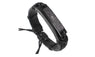 Trendy Jesus Cross Leather Bracelets