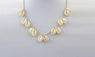 Fashion Bohemian Natural Shell Pendant Clavicle Chain Necklace