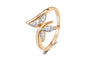 Butterfly Shape AAA Cubic Zirconia Ring (7,8,9)