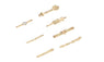 Fashion Multi-Element Arrow Combination Of Seven Sets Of Rings