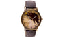 Vintage Brief Painting Horse Quartz Wrist Watch