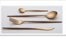 Rose Gold Dinner Set Wedding Golden Travel Cutlery Set 18/10 Stainless Steel Dinner Knife Fork Scoops Silverware Set