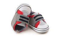 Baby Girls Soft Sole Anti-slip Crib Sneakers - sparklingselections