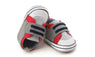 Baby Girls Soft Sole Anti-slip Crib Sneakers