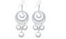 Round Shape Dangle Long Earrings For Women