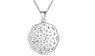 Fashion Silver Plated Geometric Style Pendant Necklace