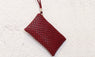 Cute Small PU Leather Red Wrist Bag/Hand Bag