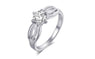 Elegant Trendy Cubic Zirconia Rings For Women (6,7,8,9)