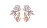 Gold Color Stud Earrings